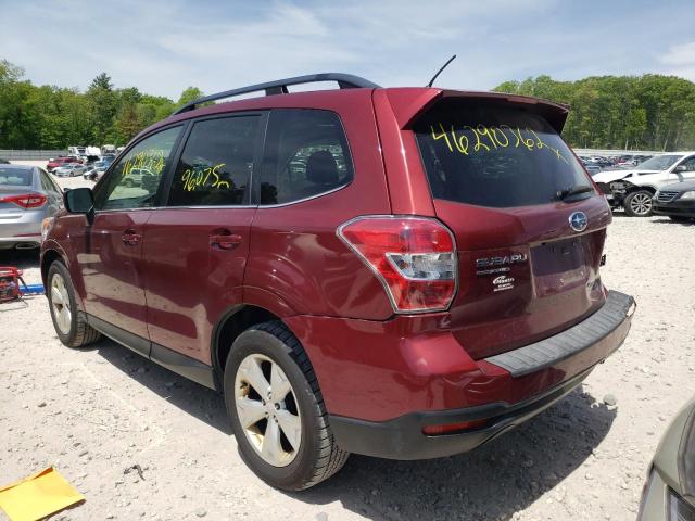 Photo 3 from auction – 2014 SUBARU FORESTER 2 with VIN JF2SJAJC2EH524667