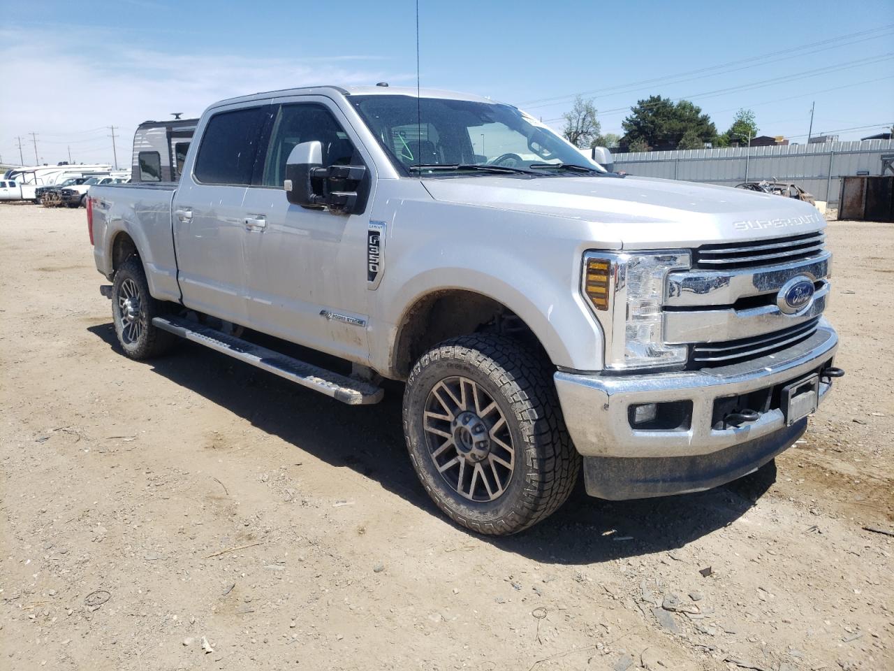 Photo 1 from auction – 2018 FORD F350 SUPER with VIN 1FT8W3BTXJEC07896