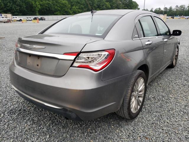 Photo 4 from auction – 2012 CHRYSLER 200 LIMITE with VIN 1C3CCBCBXCN121112
