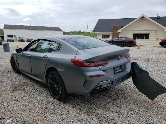 Photo 5 from auction – 2020 BMW M850XI with VIN WBAGV8C07LCD36743