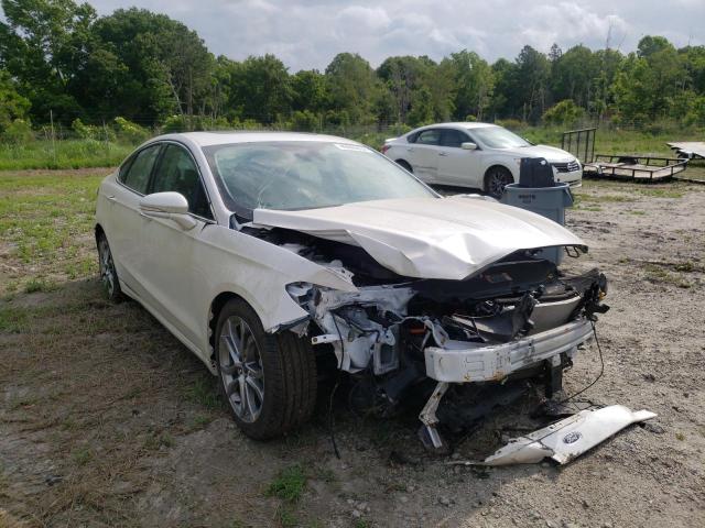 FORD FUSION TIT 2020 with VIN 3FA6P0RU0LR182188 - Photo from auction