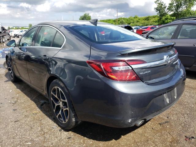 Photo 3 from auction – 2017 BUICK REGAL SPOR with VIN 2G4GL5EX4H9193565