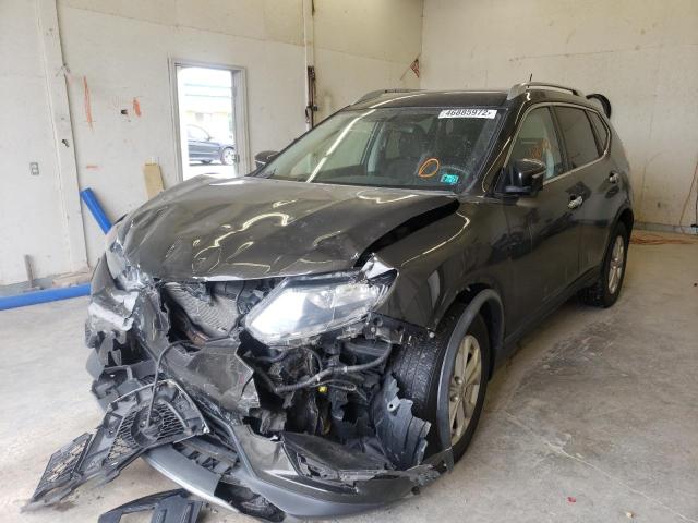 Photo 2 from auction – 2015 NISSAN ROGUE S with VIN KNMAT2MV0FP511933