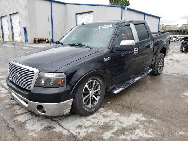 Photo 2 from auction – 2007 FORD F150 SUPER with VIN 1FTPW14V07FA14061