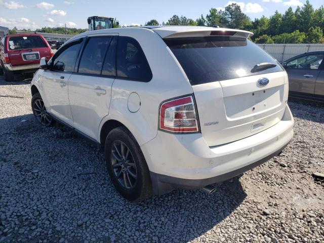 Photo 3 from auction – 2008 FORD EDGE SEL with VIN 2FMDK38C68BA93480