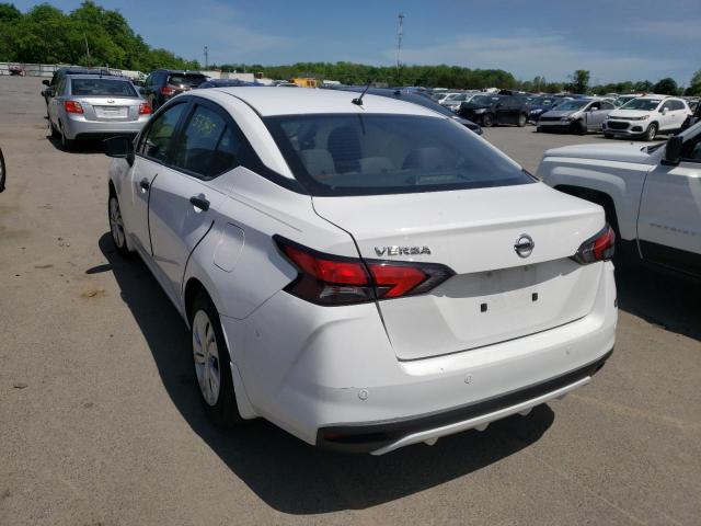 Photo 3 from auction – 2020 NISSAN VERSA S with VIN 3N1CN8DV5LL806400