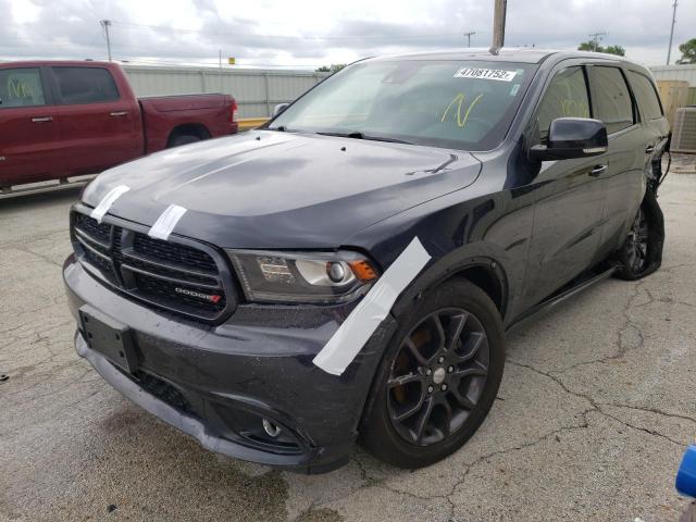 Photo 2 from auction – 2015 DODGE DURANGO RT with VIN 1C4SDJCT7FC223670