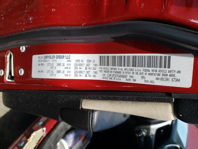 Photo 10 from auction – 2015 JEEP CHEROKEE L with VIN 1C4PJMCS7FW546607