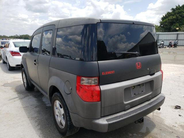 Photo 3 from auction – 2003 HONDA ELEMENT EX with VIN 5J6YH17553L008191