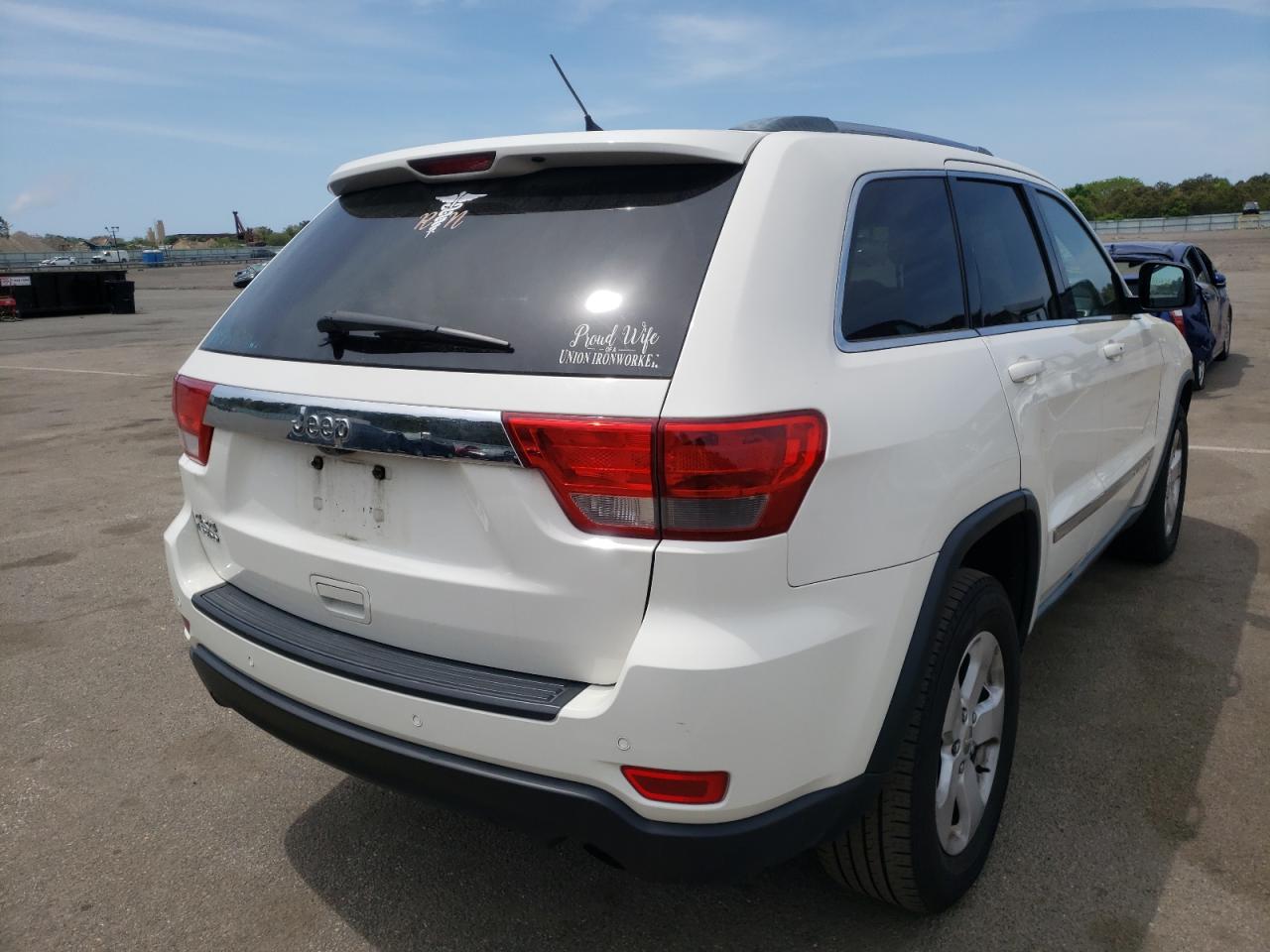 Photo 4 from auction – 2011 JEEP GRAND CHER with VIN 1J4RR4GG6BC701080