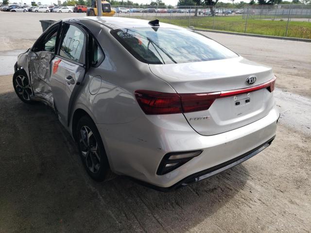 Photo 3 from auction – 2021 KIA FORTE FE with VIN 3KPF24AD9ME307712