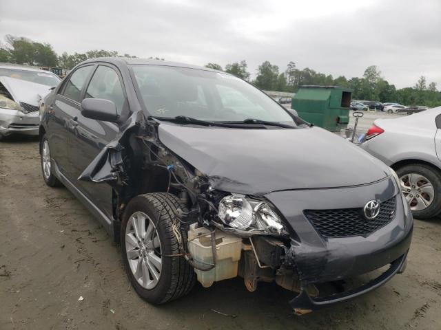 TOYOTA COROLLA BA 2009 with VIN 1NXBU40E29Z055048 - Photo from auction
