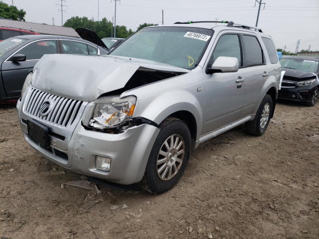 Photo 2 from auction – 2009 MERCURY MARINER PR with VIN 4M2CU87769KJ24675