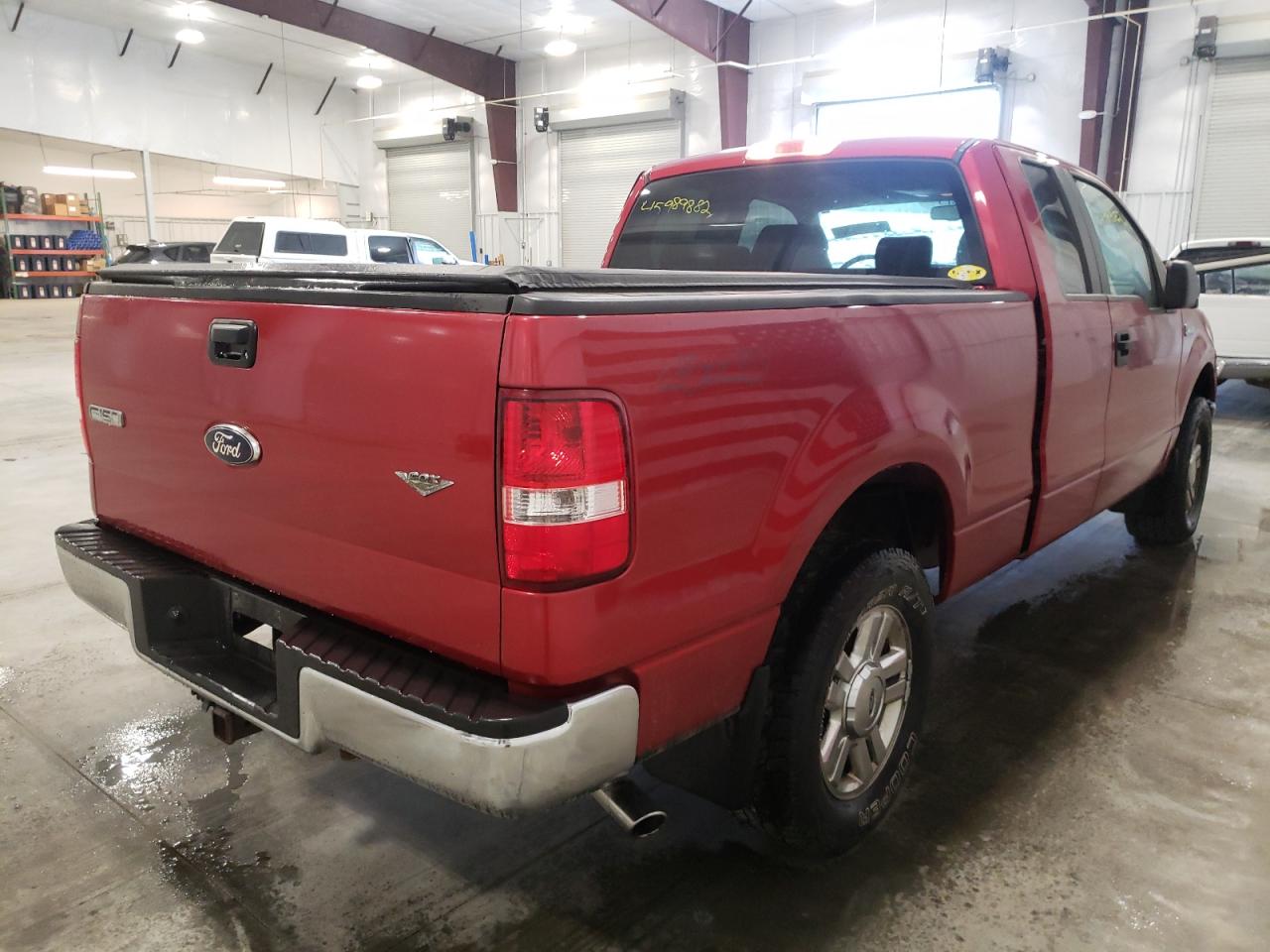 Photo 4 from auction – 2007 FORD F150 with VIN 1FTPX14V17FB65908