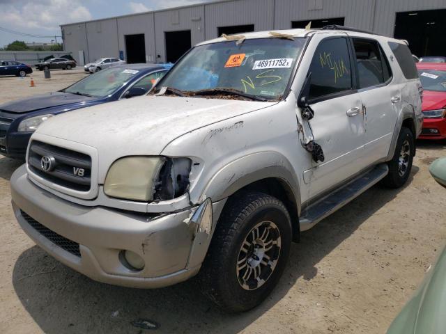 Photo 2 from auction – 2002 TOYOTA SEQUOIA SR with VIN 5TDZT34A22S097544