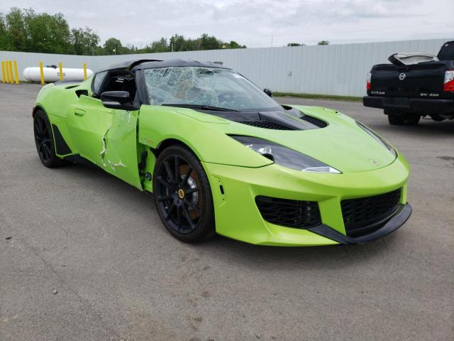Photo 1 from auction – 2021 LOTUS EVORA GT with VIN SCCLMDDN9MHA10744