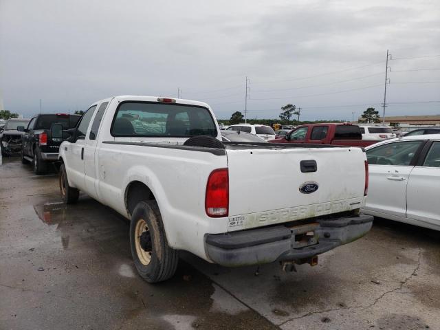 Photo 3 from auction – 2003 FORD F250 SUPER with VIN 1FTNX20LX3ED55451