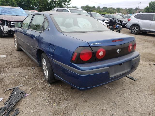 Photo 3 from auction – 2004 CHEVROLET IMPALA with VIN 2G1WF52EX49341490