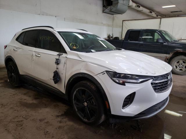 BUICK ENVISION P 2021 with VIN LRBAZLR40MD042165 - Photo from auction