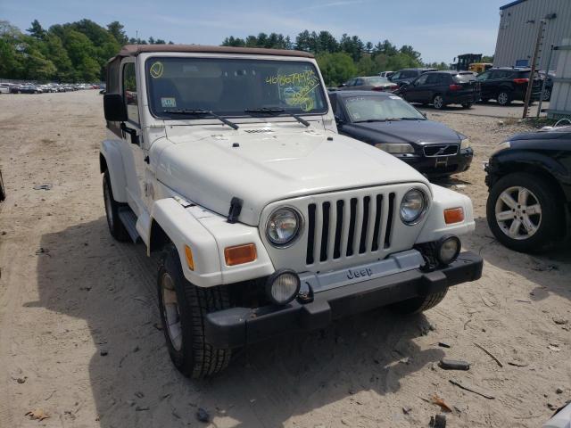 Photo 9 from auction – 2002 JEEP WRANGLER / with VIN 1J4FA59S02P736594
