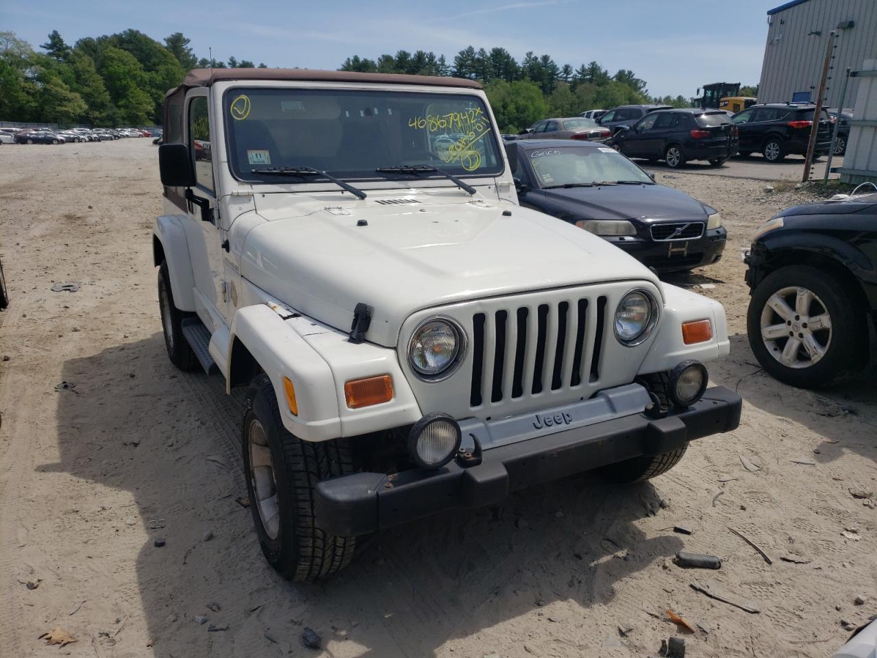Photo 19 from auction – 2002 JEEP WRANGLER / with VIN 1J4FA59S02P736594