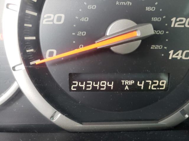 Photo 8 from auction – 2006 HONDA PILOT LX with VIN 2HKYF18166H520901