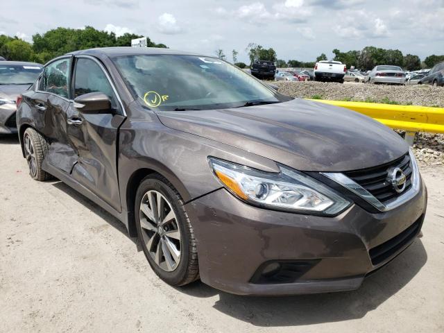 NISSAN ALTIMA 2.5 2017 with VIN 1N4AL3AP9HC249874 - Photo from auction