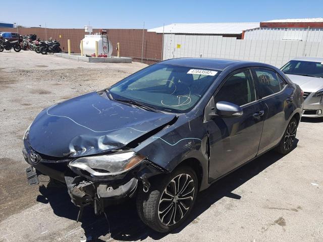 Photo 2 from auction – 2014 TOYOTA COROLLA L with VIN 5YFBURHE0EP059015