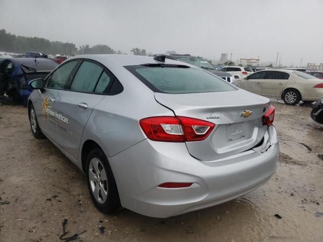 Photo 3 from auction – 2016 CHEVROLET CRUZE LS with VIN 1G1BC5SM2G7312487