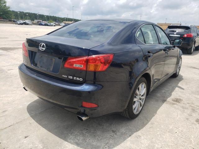 Photo 4 from auction – 2006 LEXUS IS 250 with VIN JTHCK262562001927