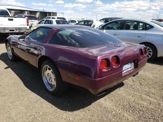 Photo 3 from auction – 1995 CHEVROLET CORVETTE with VIN 1G1YY22P2S5114209