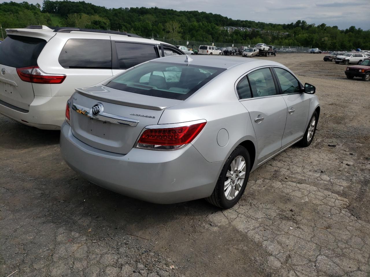 Photo 4 from auction – 2011 BUICK LACROSSE C with VIN 1G4GA5EC6BF221626