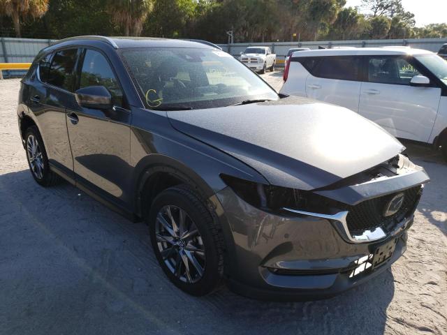 MAZDA CX-5 SIGNA 2021 with VIN JM3KFBEY2M0358442 - Photo from auction