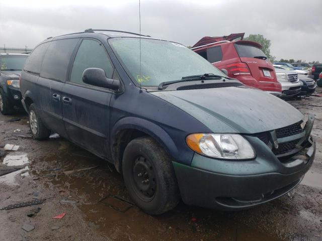 DODGE GRAND CARA 2003 with VIN 1D4GP44R23B292899 - Photo from auction