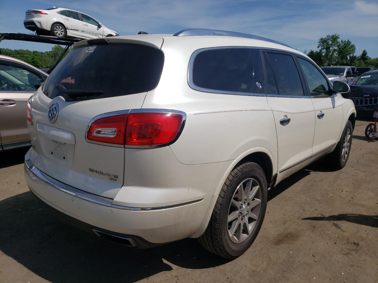 Photo 4 from auction – 2014 BUICK ENCLAVE with VIN 5GAKVBKD2EJ263552