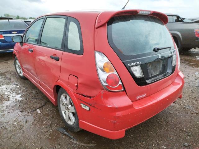 Photo 3 from auction – 2006 SUZUKI AERIO with VIN JS2RC62H765352272
