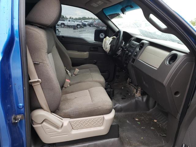 Photo 5 from auction – 2010 FORD F150 with VIN 1FTMF1CW4AFD64393