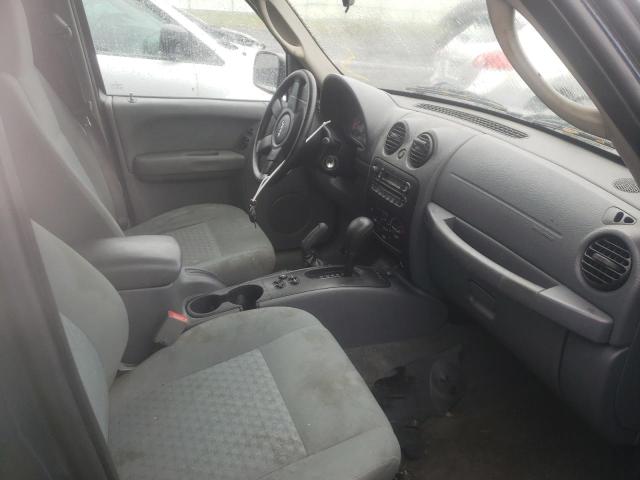 Photo 5 from auction – 2005 JEEP LIBERTY SP with VIN 1J4GL48K05W522130