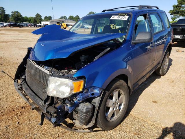 Photo 2 from auction – 2012 FORD ESCAPE XLS with VIN 1FMCU0C71CKC43556
