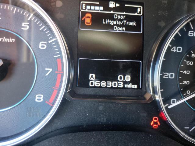 Photo 8 from auction – 2017 SUBARU CROSSTREK with VIN JF2GPAKC3HH203227