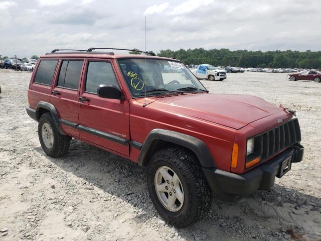JEEP CHEROKEE S 1998 with VIN 1J4FT68S5WL265525 - Photo from auction