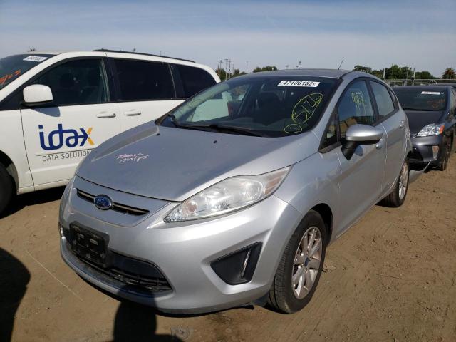Photo 2 from auction – 2012 FORD FIESTA SE with VIN 3FADP4EJ6CM118681