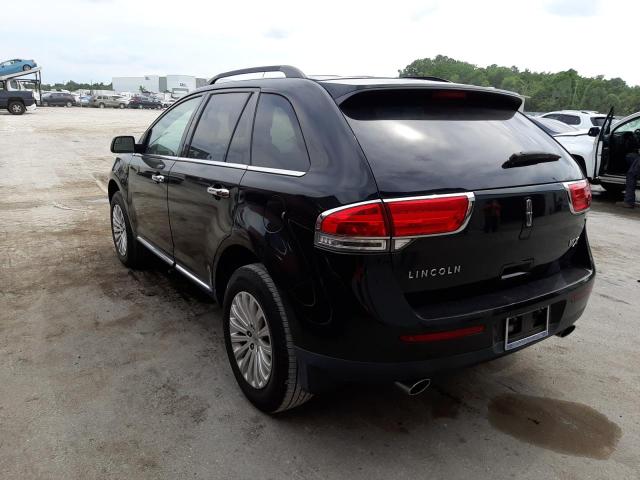 Photo 3 from auction – 2013 LINCOLN MKX with VIN 2LMDJ6JK8DBL27722