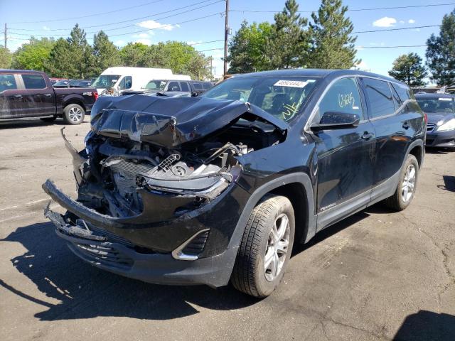 Photo 2 from auction – 2018 GMC TERRAIN SL with VIN 3GKALTEV9JL373368
