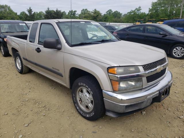 CHEVROLET COLORADO 2004 with VIN 1GCCS196848187676 - Photo from auction