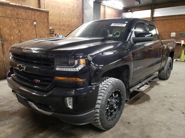 Photo 2 from auction – 2018 CHEVROLET SILVERADO with VIN 1GCVKREC0JZ231078