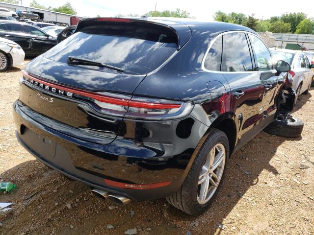 Фото 4 с аукциона – 2019 PORSCHE MACAN S с VIN WP1AB2A53KLB31508