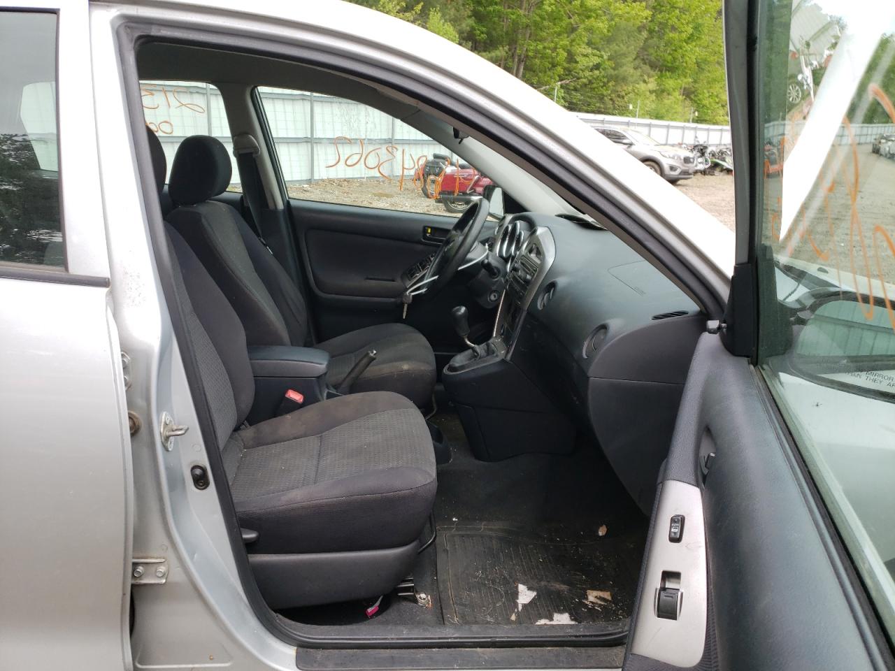 Photo 5 from auction – 2005 TOYOTA COROLLA MA with VIN 2T1KR32E25C484789