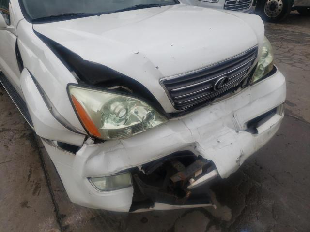 Photo 9 from auction – 2003 LEXUS GX 470 with VIN JTJBT20X830022175