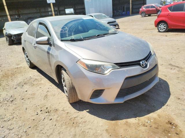 Photo 1 from auction – 2014 TOYOTA COROLLA L with VIN 5YFBURHE1EP169832